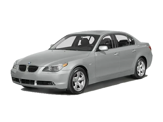 BMW 5 series sedan 2004-2010 hladká strecha